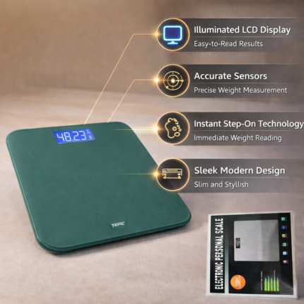 ميزان رقمي لقياس الوزن